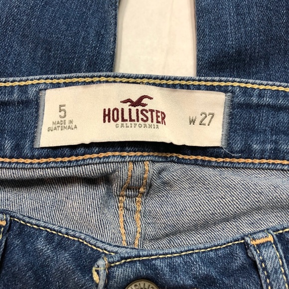 Hollister Distressed Skinny Jeans 0785 - Picture 3 of 10